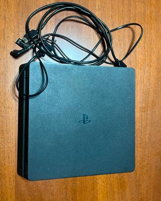 PlayStation 4 slim 500gb + cavi