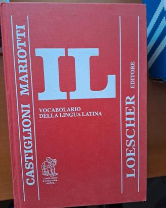 Vocabolario dizionario IL Latino italiano 
