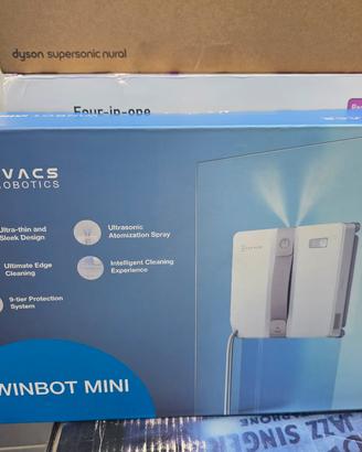 winbot mini pulizia vetri