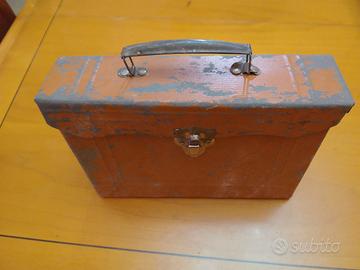 Cartella Scolastica Vintage Anni '50
