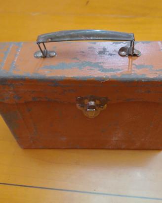 Cartella Scolastica Vintage Anni '50