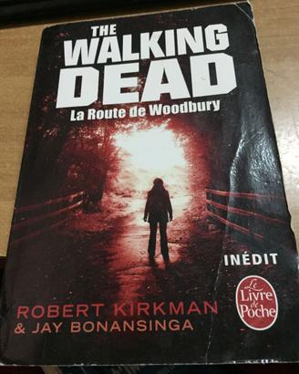 K3498NN-Libro The Walking Dead La Strada per Wodbu
