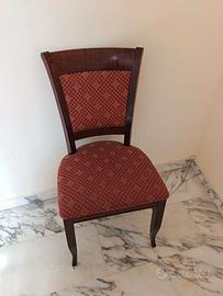 sedie in legno