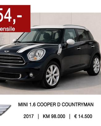 MINI Countryman Cooper D