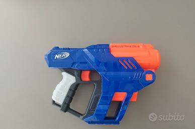 Nerf shellstrike+6 dardi