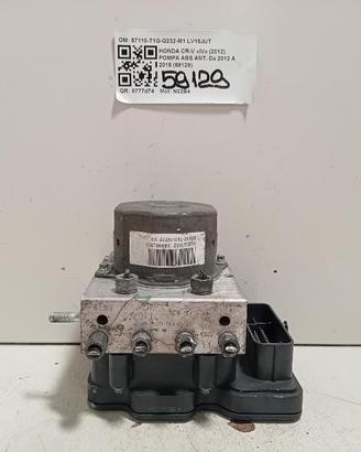 CENTRALINA ABS HONDA CR-V 57110-T1G-G232-M1 N22B4