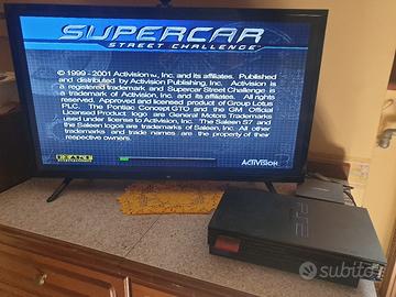 PlayStation 2  + Cavi,Memory anche senza gioc