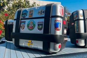 accessori per Honda Transalp 
