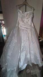 Abito sposa bianco taglia 42