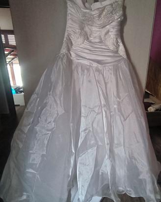 Abito sposa bianco taglia 42