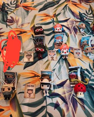 lotto 13 Funko One piece Kinder joy 