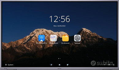 Lavagna Interattiva 65" LED Touch DS-D5B65RB/A 4K