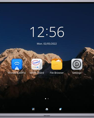 Lavagna Interattiva 65" LED Touch DS-D5B65RB/A 4K