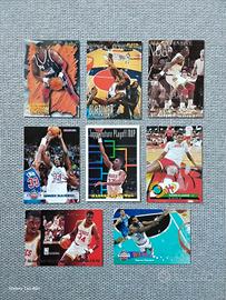 Lotti varie card nba anni 90card 