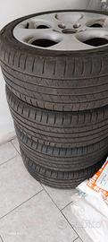 cerchi e gomme  volkswagen ,skoda,audi