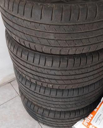 cerchi e gomme  volkswagen ,skoda,audi