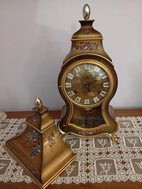 orologio con mensola 