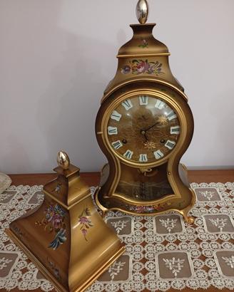 orologio con mensola 