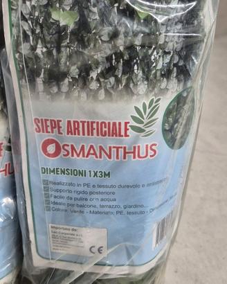 Siepe artificiale 12 metri NUOVA