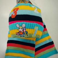 Set berretto e sciarpa per neonati