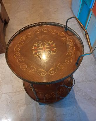 carrello bar vintage 