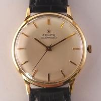 Orologio zenith vintage oro uomo