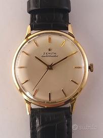 Orologio zenith vintage oro uomo