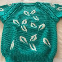 Maglione donna tg 42 verde