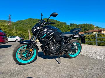 Yamaha MT-07 - Immatricolata 03/2025 - 463 km