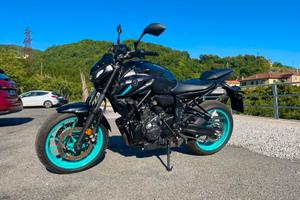 Yamaha MT-07 - Immatricolata 03/2025 - 463 km