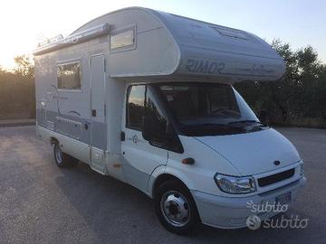 Camper Ford 2.4 Brevi e lunghi periodi