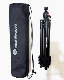 Manfrotto Treppiede Compact Light nero
