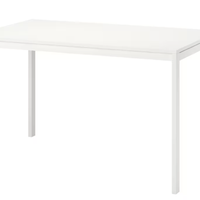 TAVOLO BIANCO MELTORP IKEA  125X75 CM