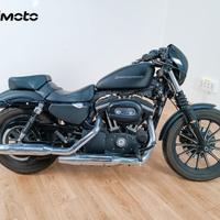 HARLEY DAVIDSON SPORTSTER 883 IRON ABS - 2010