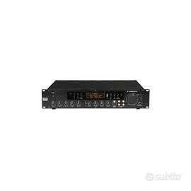 APMPLIFICATORE PROFESSIONALE A ZONE + 4 CASSE