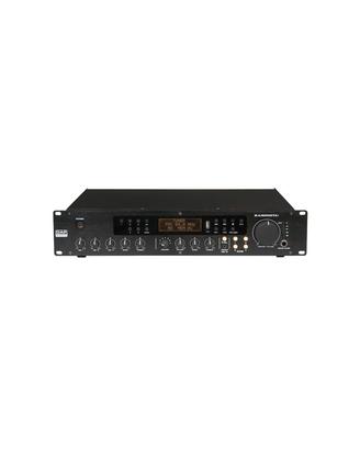 APMPLIFICATORE PROFESSIONALE A ZONE + 4 CASSE