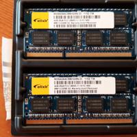 2 x Elixir 4 GB 2Rx8 PC3-12800