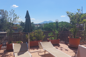 Attico 10 vani doppi accessori