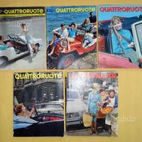 Quattroruote n.64/1961 - 80/1962 - 87-89-91/1963-