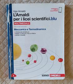 L'Amaldi per i licei scientifici.blu ed.1