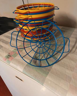 porta piatti di plastica