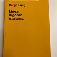 Linear Algebra - Serge Lang