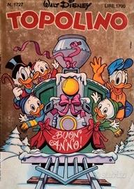 GIORNALINI TOPOLINO anno 1987