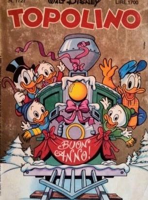 GIORNALINI TOPOLINO anno 1987