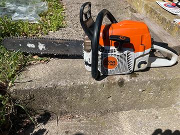 Motosegha stihl ms 362 con barra nuova