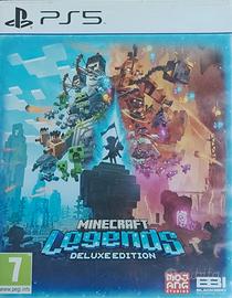 PS5 Minecraft Legen Deluxe Edition