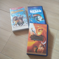 Video cassette di vari cartoni animati
