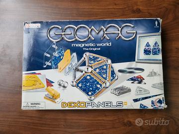 Geomag gioco costruzioni magnetiche 2003 scatola