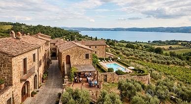 Antico Borgo con Ristorante e Struttura Ricettiva