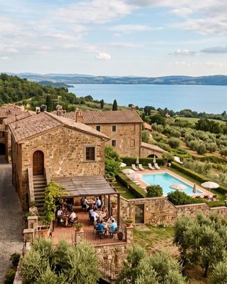 Antico Borgo con Ristorante e Struttura Ricettiva